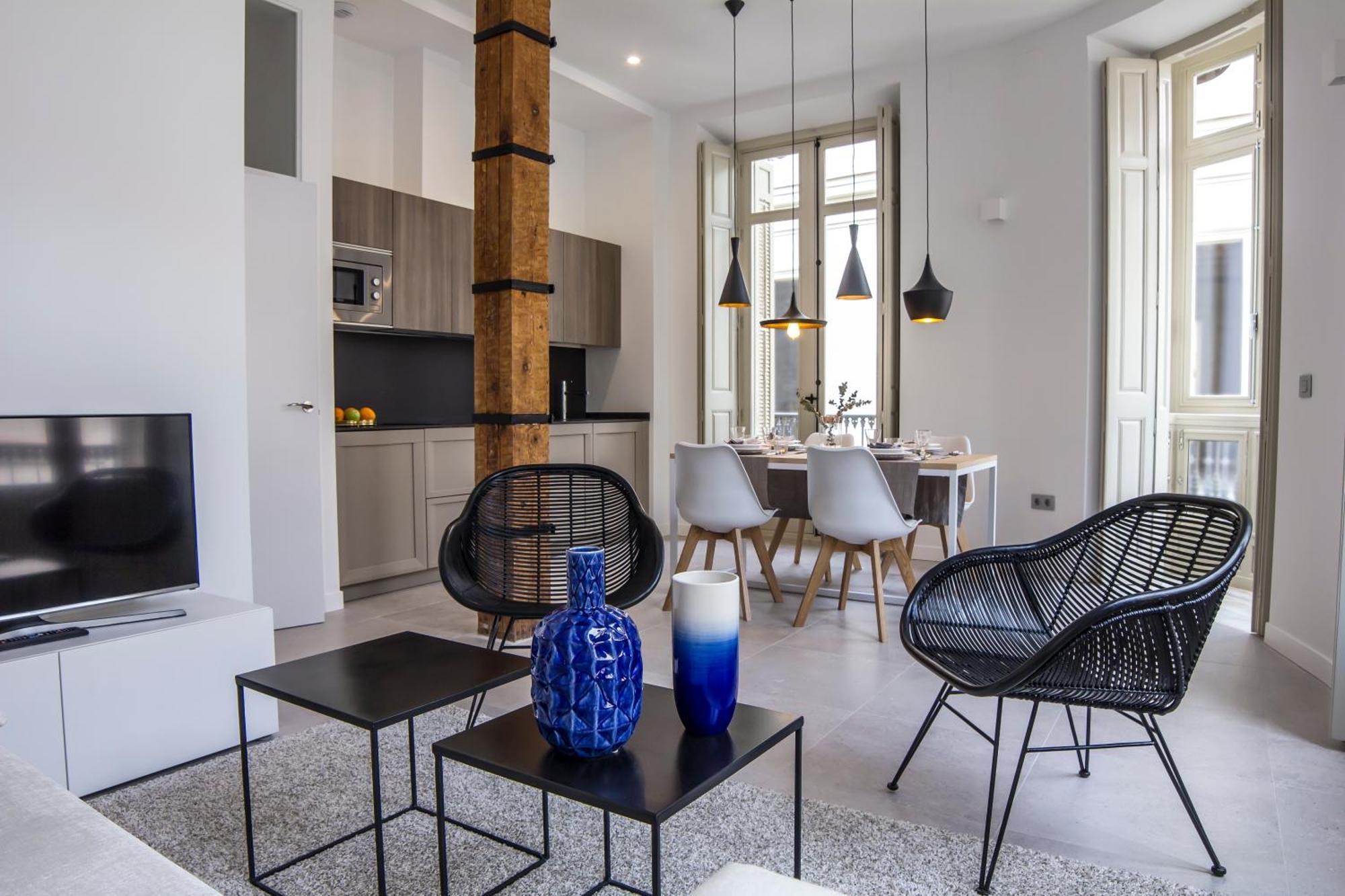 Iloftmalaga Premium Centro Historico Apartment Стая снимка
